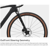 Cannondale Topstone Carbon 3 Shimano GRX Gravel Bike with Kingpin Suspension