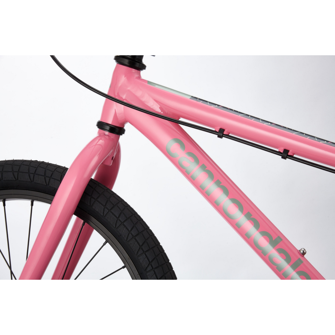 Pink cannondale discount bike