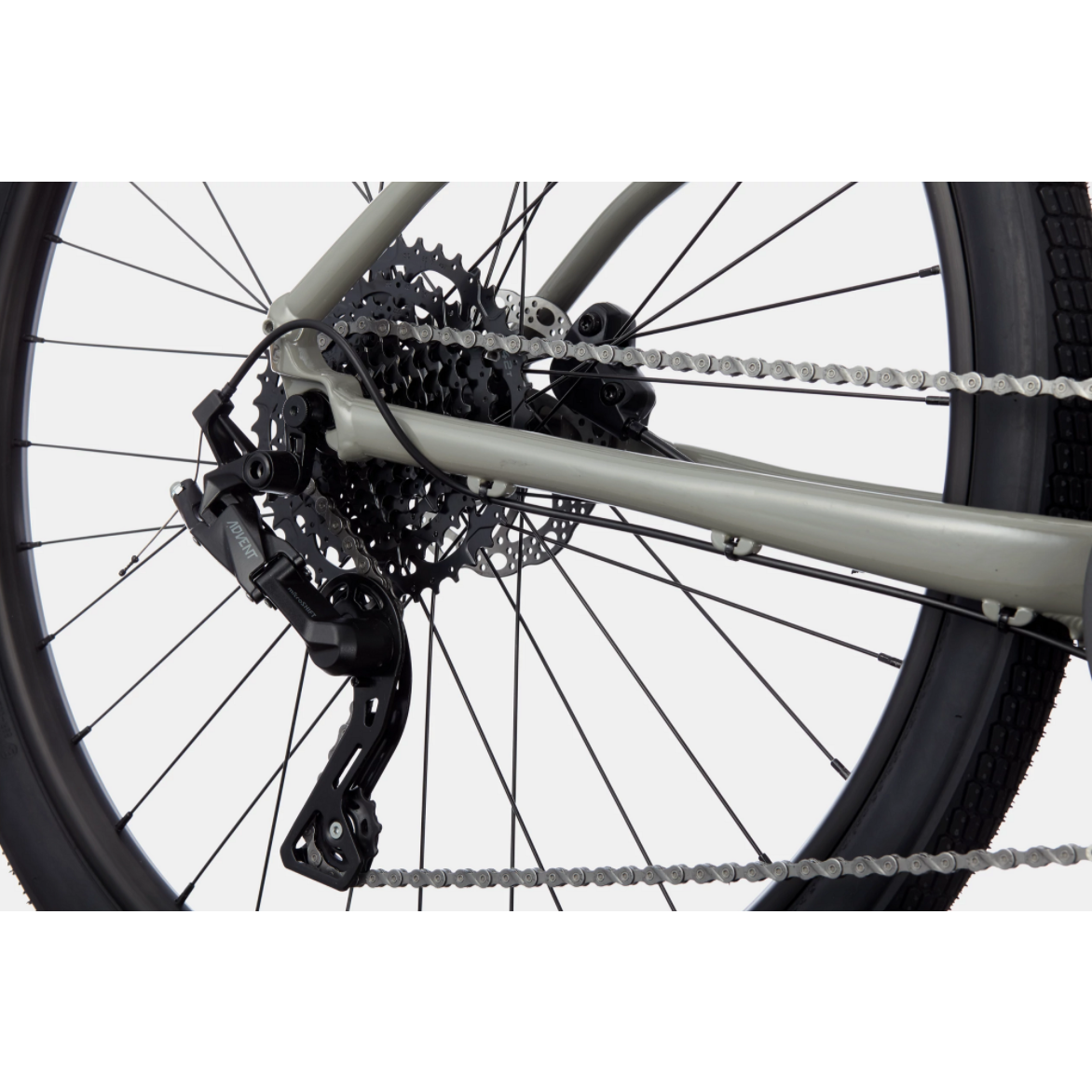 2021 Cannondale Treadwell 2 Remixte Disc Hybrid Bike SM StealthGrey