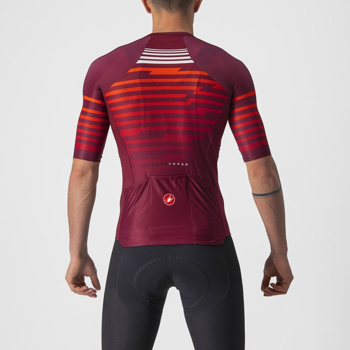 Castelli Climber's 3.0 Full-Zip Short Sleeve Cycling Jersey