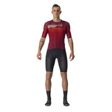 Castelli Climber's 3.0 Full-Zip Short Sleeve Bicycle Jersey