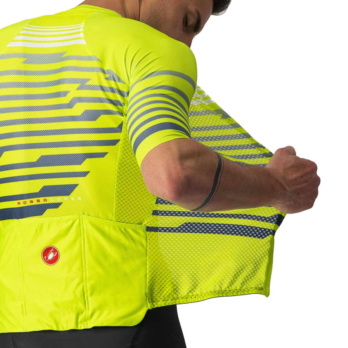 Castelli Climber's 3.0 Full-Zip Short Sleeve Bicycle Jersey