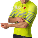 Castelli Climber's 3.0 Full-Zip Short Sleeve Bicycle Jersey