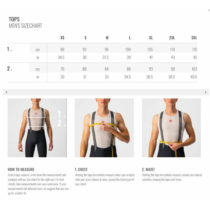 Castelli Climber's 3.0 Full-Zip Short Sleeve Bicycle Jersey