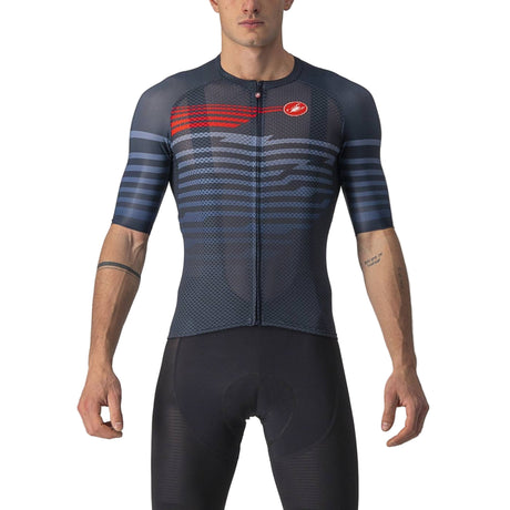 Castelli Climber's 3.0 Full-Zip Short Sleeve Bicycle Jersey
