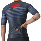 Castelli Climber's 3.0 Full-Zip Short Sleeve Bicycle Jersey