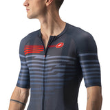 Castelli Climber's 3.0 Full-Zip Short Sleeve Bicycle Jersey