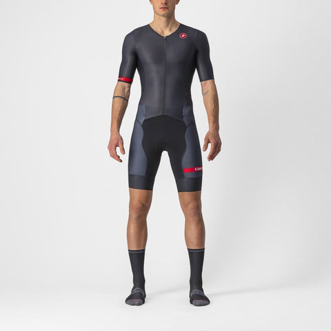 Castelli Free Sanremo 2 Short Sleeve Triathlon Suit – Mack Cycle & Fitness