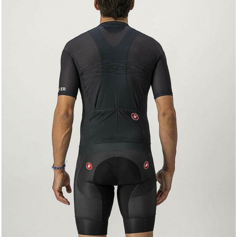 Castelli Insider Full Zip Short Sleeve Cycling Jersey