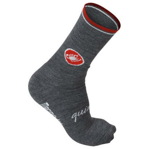 Castelli Quindici 15 Soft Cycling Sock
