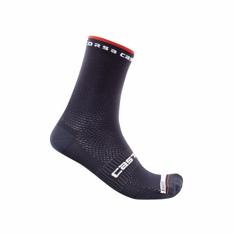 Castelli Rosso Corsa Pro 15 Cycling Sock