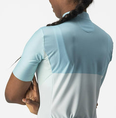 Castelli Women's Velocissima Short Sleeve Full Zipper Cycling Jersey