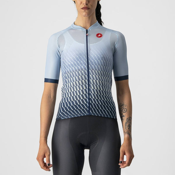 Castelli Unlimited Trail Long Sleeve Jersey Light Grey Dark Grey - XL