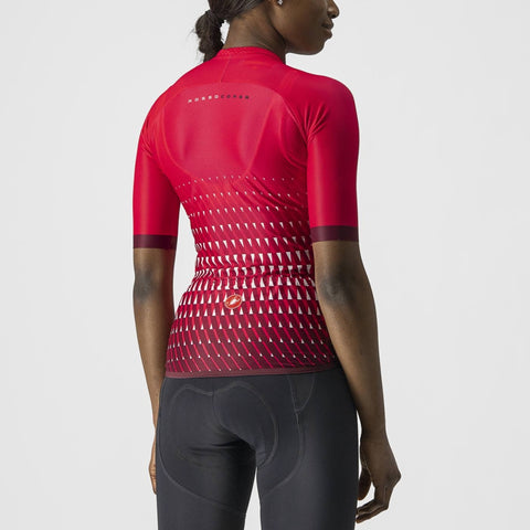 Castelli Women's Climber's 2.0 Full-Zip Short-Sleeve Cycling Jersey