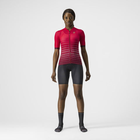 Castelli Women's Climber's 2.0 Full-Zip Short-Sleeve Cycling Jersey