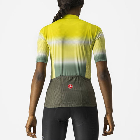 Castelli Women's Dolce Full-Zip Short-Sleeve Cycling Jersey