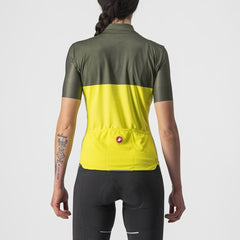 Castelli Women's Velocissima Short Sleeve Full Zipper Cycling Jersey