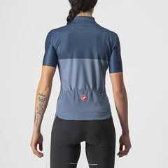 Castelli Women's Velocissima Short Sleeve Full Zipper Cycling Jersey