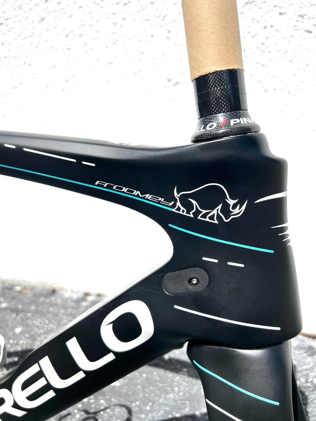 Pinarello Team Sky Dogma F10 Froomey Frameset - 53cm - Signed by Chris Froome