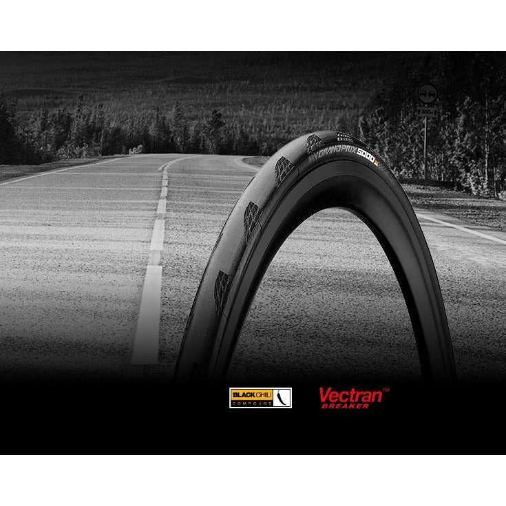Continental Grand Prix 5000 Clincher Road Bicycle Tire