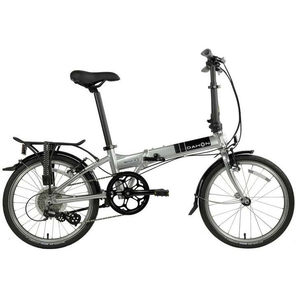 Dahon Mariner D8 8 Speed Brushed Alloy Folding Bike Mack Cycle