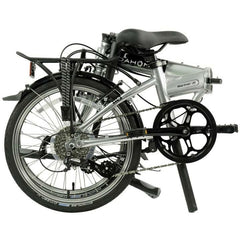 Dahon Mariner D8 8 Speed Brushed Alloy Folding Bike