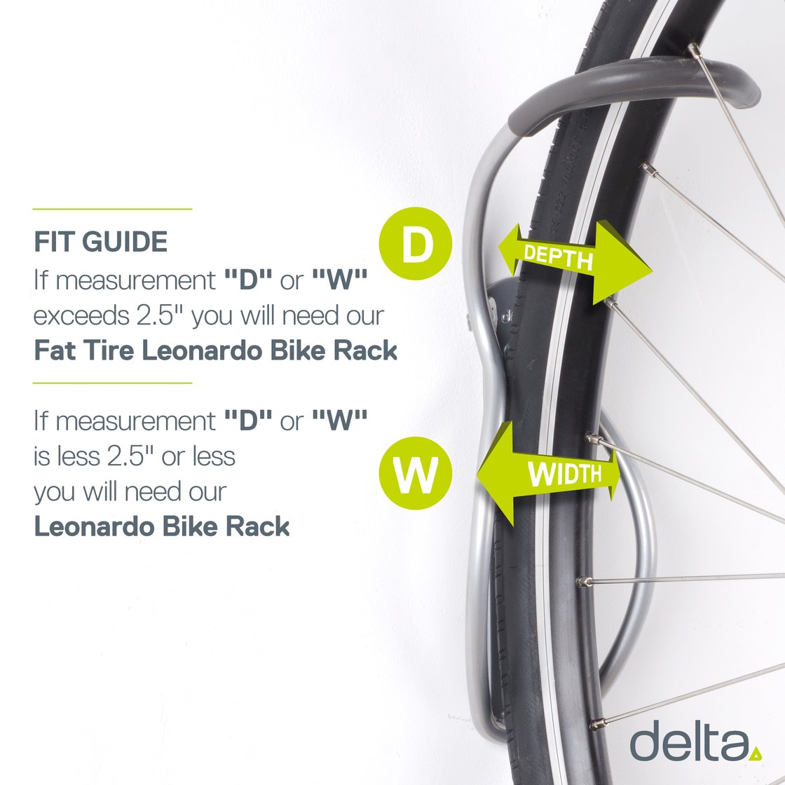 Leonardo Bike Wall Mount