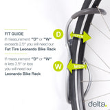 Leonardo Bike Wall Mount