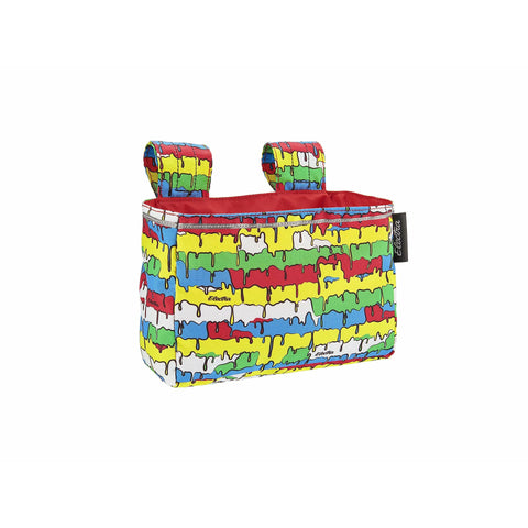 Electra Grafitti Drip Velcro Handlebar Bag