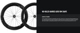 ENVE SES 7.8 Clincher (Tubeless Ready) Disc Wheelset