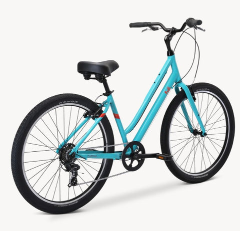 Fuji Captiva 7 Low Step Rim Brake Hybrid Bike - Test Ridden