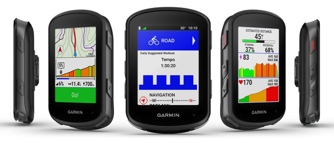  Garmin Edge 530 Mountain Bike Bundle, Performance GPS  Cycling/Bike Computer with Mapping, Dynamic Performance Monitoring and  Popularity Routing, Includes Speed Sensor and Mountain Bike Mount :  Electronics