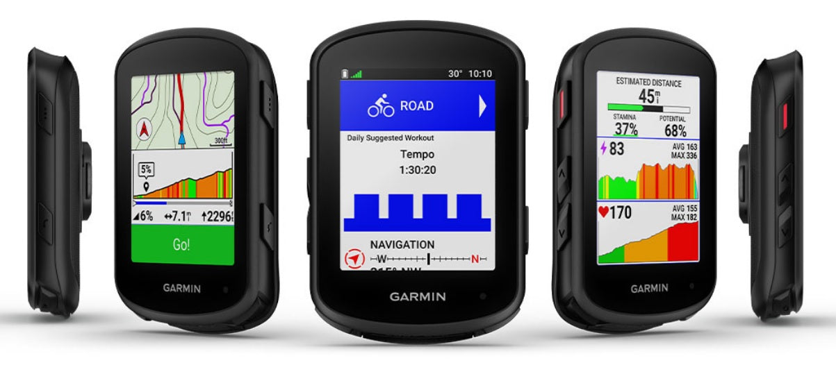 Garmin Edge 840 GPS Touchscreen Cycling Computer – Mack Cycle & Fitness