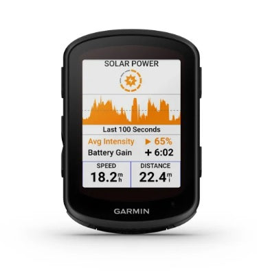Garmin Edge 840 Solar GPS Touchscreen Cycling Computer – Mack