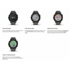 Garmin Fēnix® 6 - Pro Solar Edition Multi-sport Watch