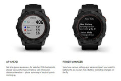 Garmin Fēnix 7X Sapphire Solar Multisport GPS Watch - 51mm