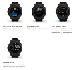 Garmin Fēnix 7X Sapphire Solar Multisport GPS Watch - 51mm