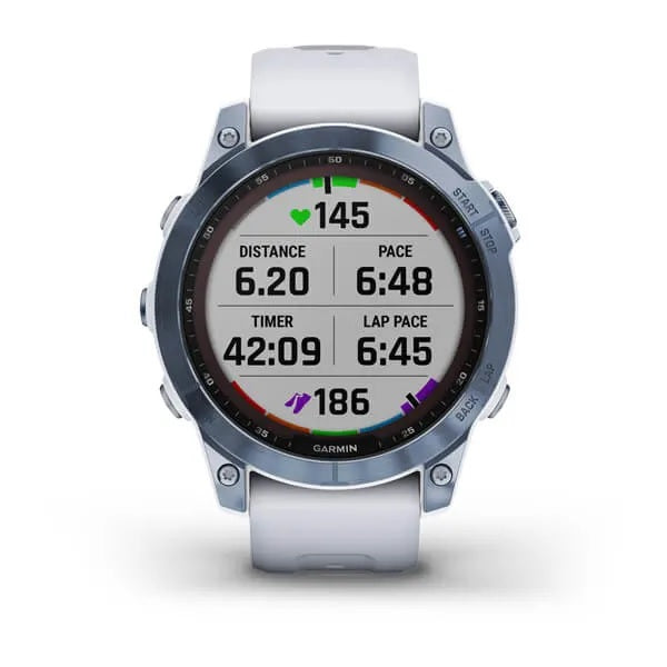 Garmin Fēnix 7 Sapphire Solar multisport GPS Watch