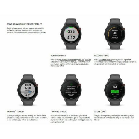 Garmin Forerunner 255 GPS Watch