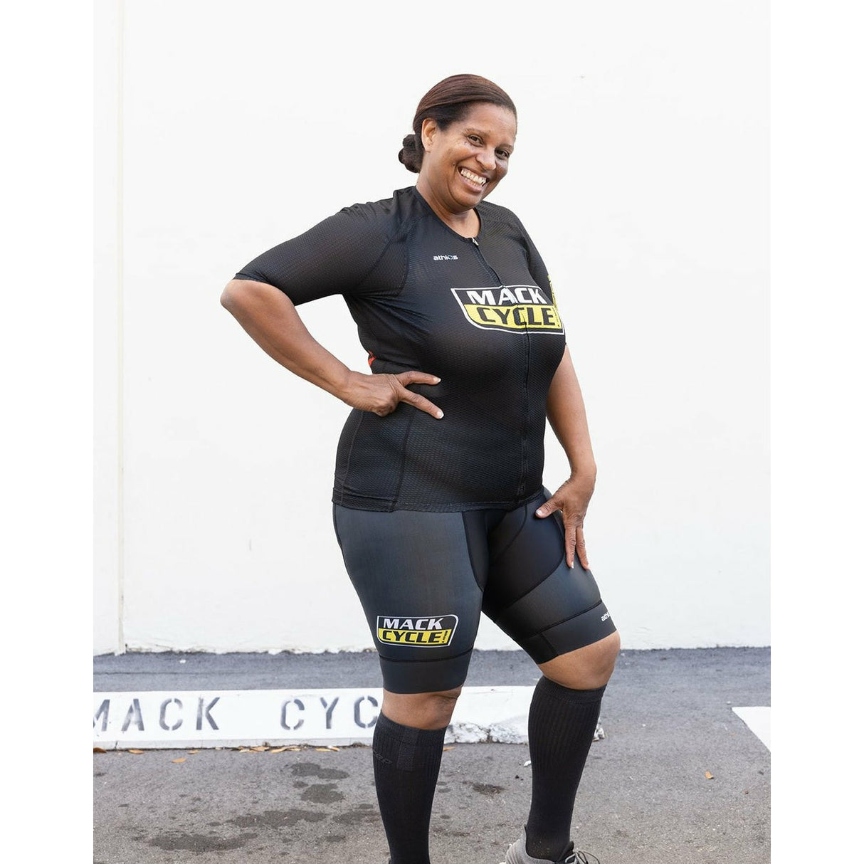 Women's "I'll have the Lobster" Cycling Jersey