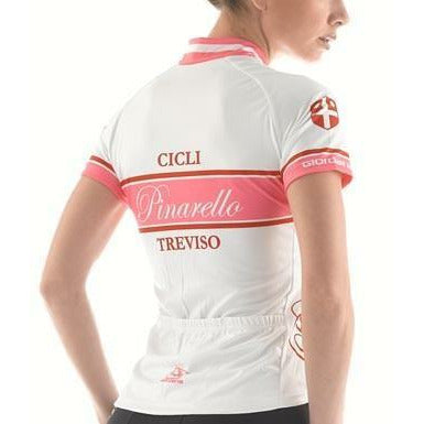 Giordana Women's Pinarello Retro Trade Short Sleeve Cycling Jersey