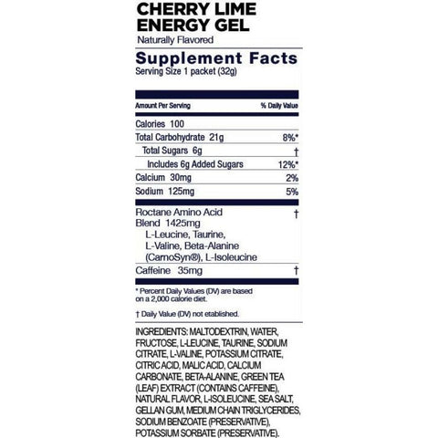Gu Energy Roctane Energy Nutritional Gels - 1 Packet