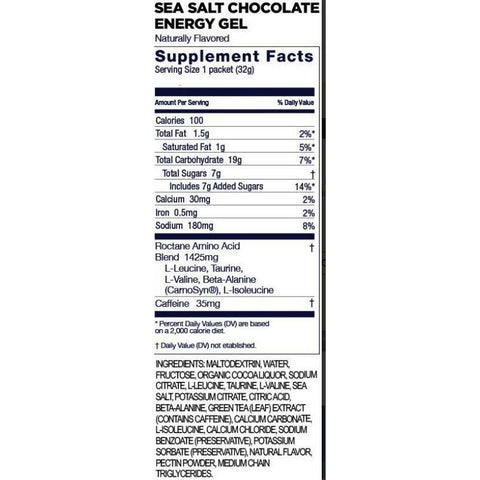 Gu Energy Roctane Energy Nutritional Gels - 1 Packet