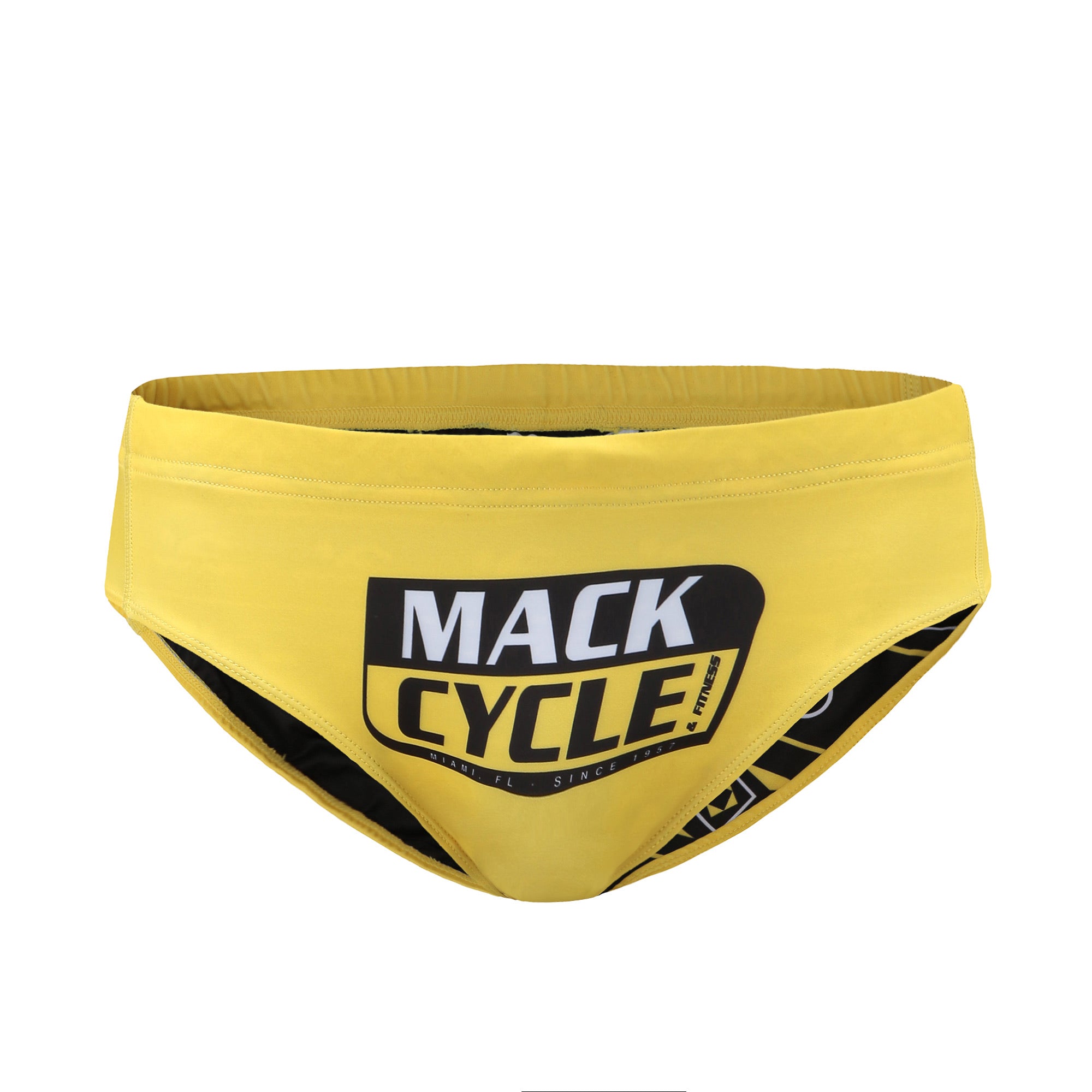 Mack Cycle Men's Yellow Swimmies