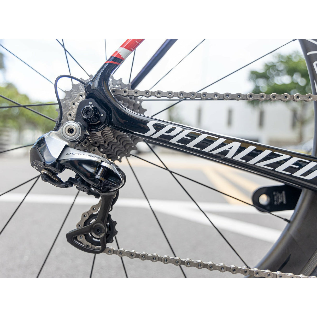 Julian Alaphilippe's Specialized S-Works Tarmac Team Road Bike - Custom Paint