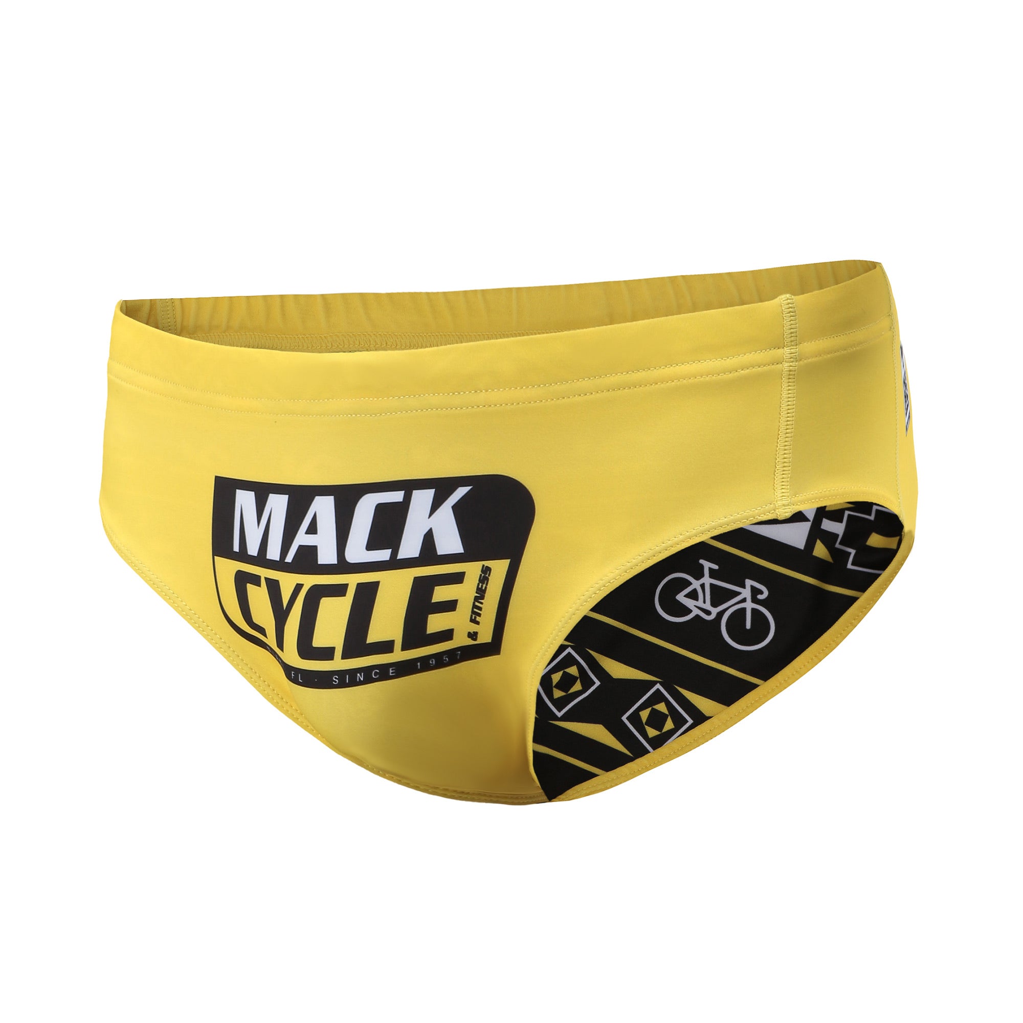 Mack Cycle Men's Yellow Swimmies