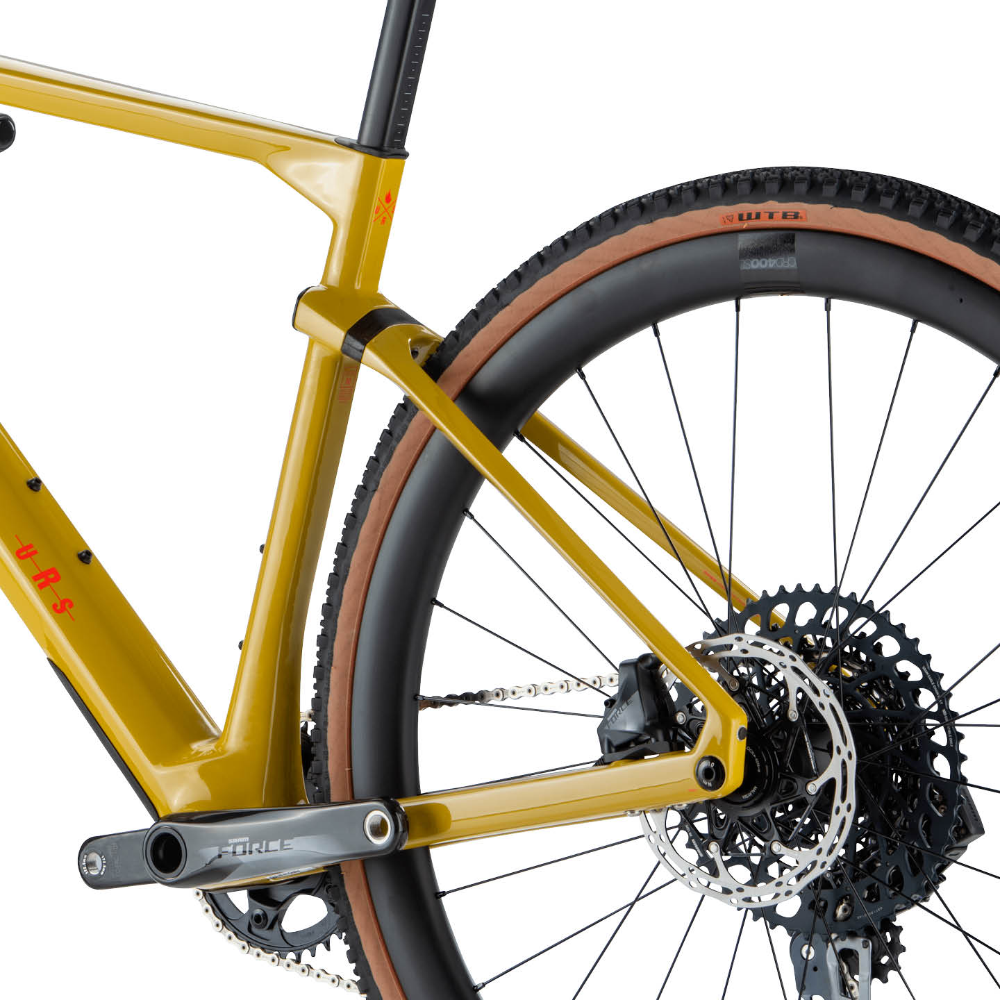 BMC URS LT One Disc Gravel Bike - MD / Mustard/Black