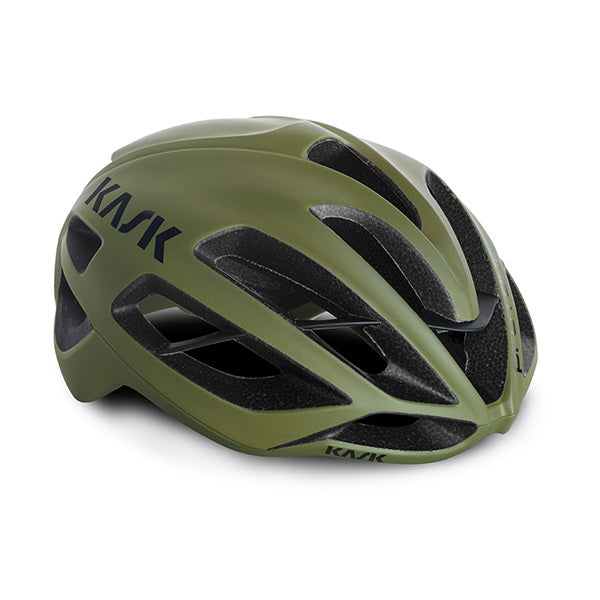 Kask Protone Road Bike Helmet - LG / OliveGreenMatte