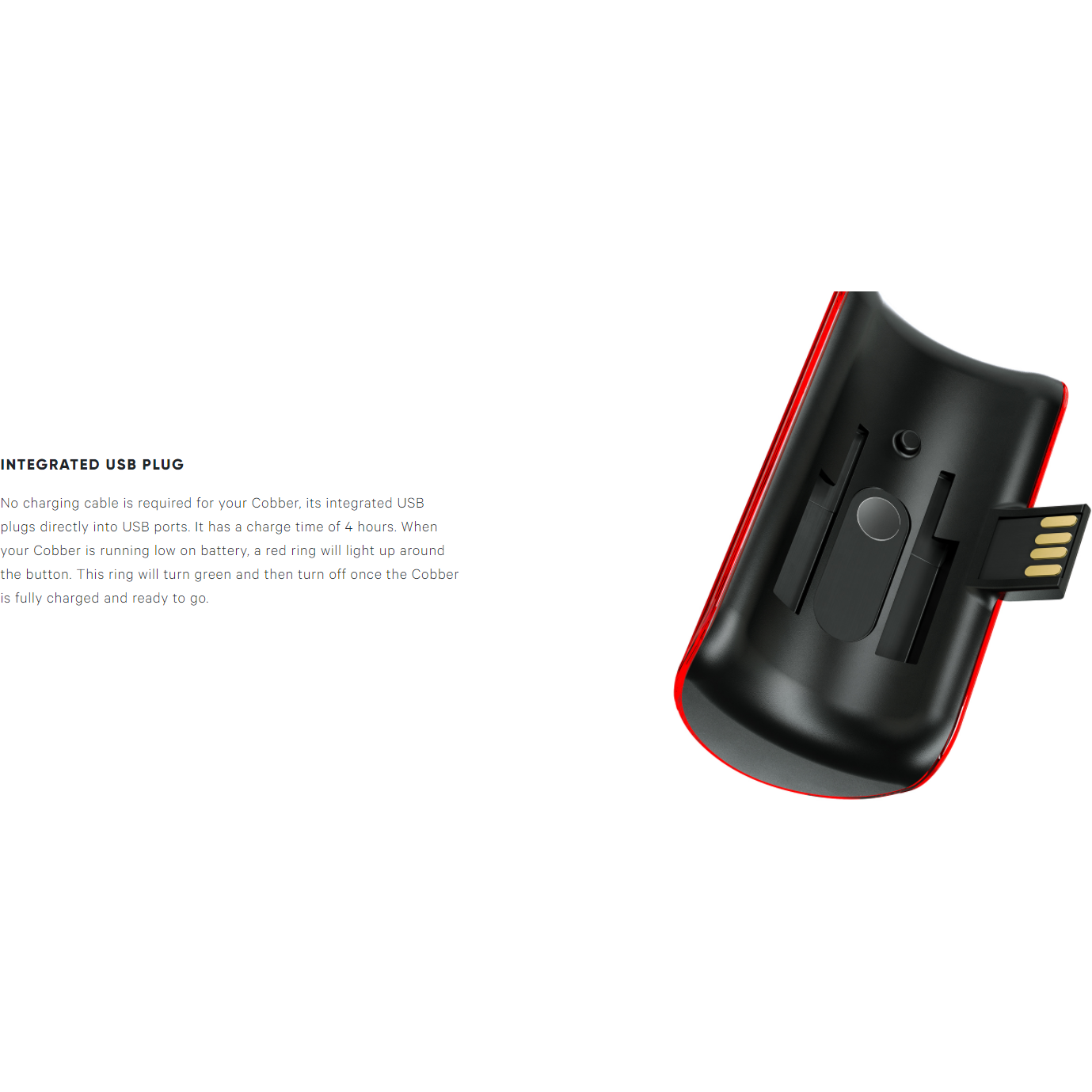 Knog Mid Cobber Rear Bike Light From Mack Cycle in Miami