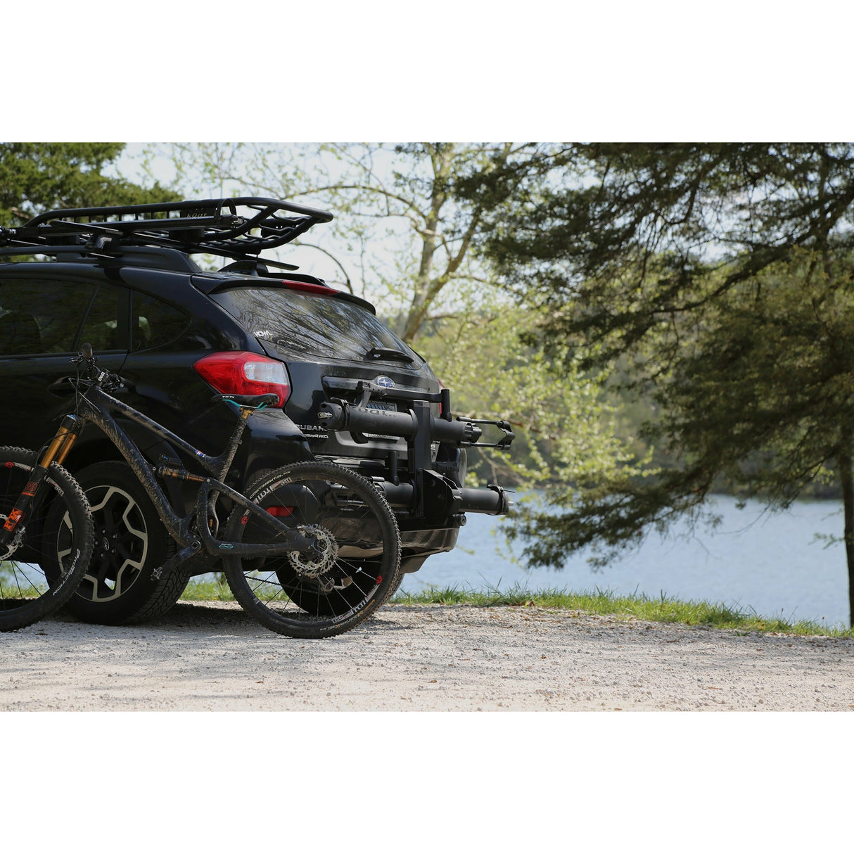 Kuat NV Base 2.0 2" 2 Bicycle Rear Hitch Rack